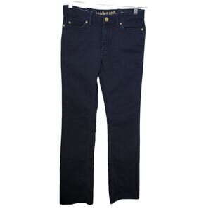 MiH Jeans Blue Sz 26 The London Jean Mid Rise Subtle Bootcut WJ82KA Kara Wash